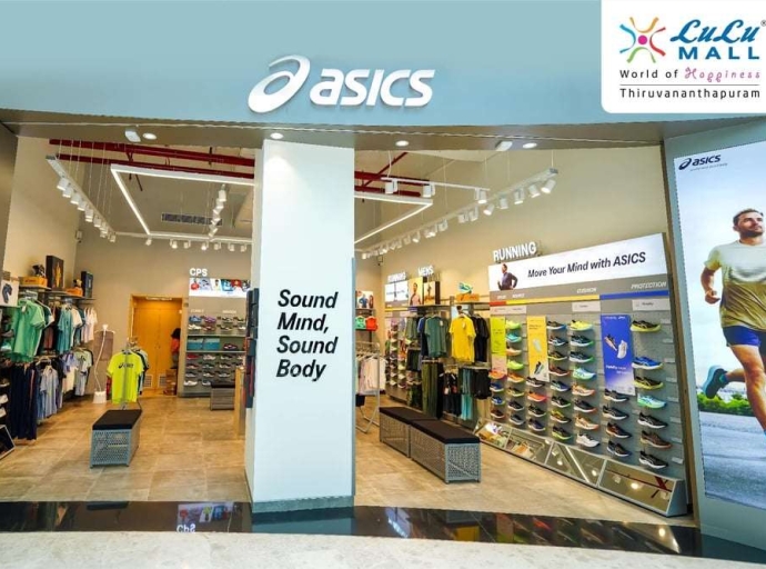 Asics expands retail presence with a store in Kerala